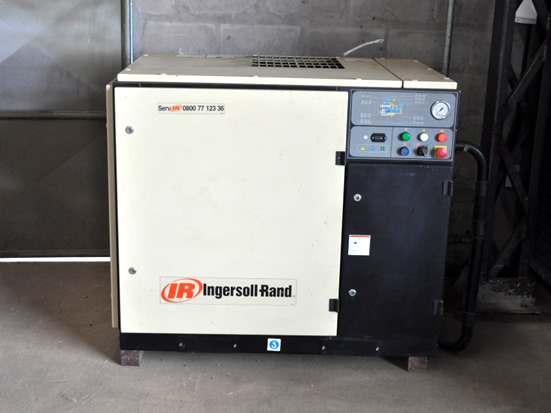 Compressor de Ar de Parafuso