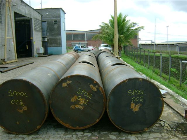 Cais Provisório - Estaleiro